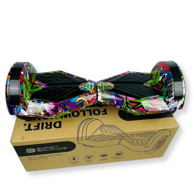 Гироборд Smart Balance 8" PRO 2021 Джунгли Фиолетовый хип хоп - Фото 3 Гироборд Smart Balance 8" PRO 2021 Джунгли Фиолетовый хип хоп - изображение 3
