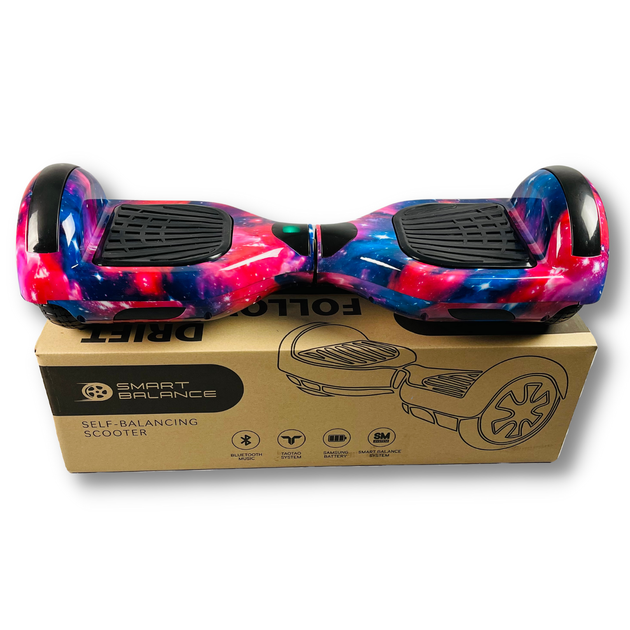 Гироборд Smart Balance 6.5" PRO 2021 Новый космос - изображение 2