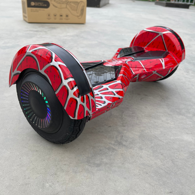Гироборд Smart Balance 8" PRO 2021 Spider Man - изображение 3