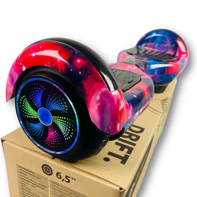 Гироборд Smart Balance 6.5" PRO 2021 Новый космос - изображение 4