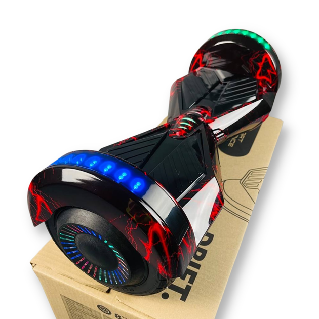 Гироборд Smart Balance 8" PRO 2021 Красная молния - Фото 6 Гироборд Smart Balance 8" PRO 2021 Красная молния - изображение 6