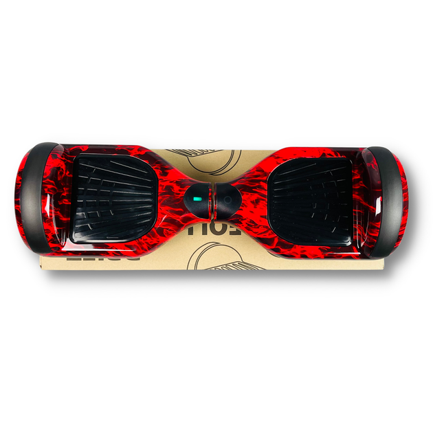 Гироборд SMART BALANCE U6 Pro 2024 6.5" Пламя + Bluetooth колонка и подсветка колес - изображение 3