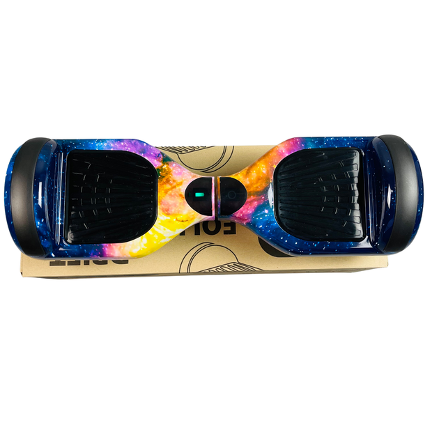 Гироборд SMART BALANCE U6 Pro 2024 6.5" Галактика + Bluetooth колонка и подсветка колес - изображение 3