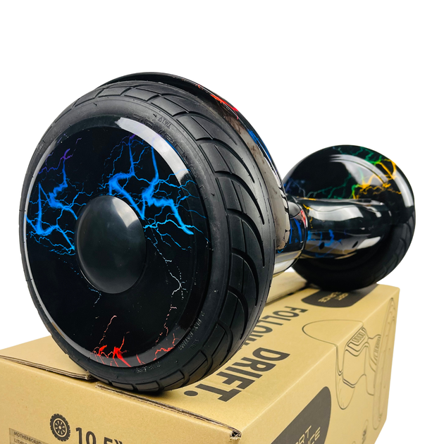 Гироборд Smart Balance 10.5" PRO 2021 Цветная молния - Фото 2 Гироборд Smart Balance 10.5" PRO 2021 Цветная молния - изображение 2
