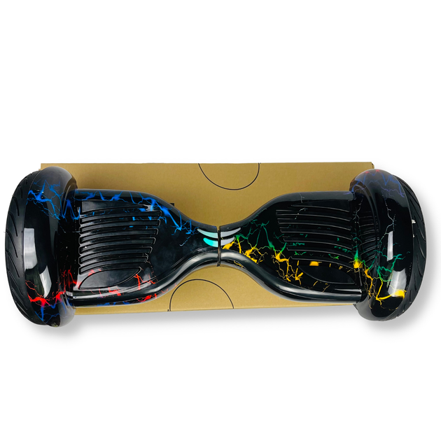 Гироборд Smart Balance 10.5" PRO 2021 Цветная молния - Фото 3 Гироборд Smart Balance 10.5" PRO 2021 Цветная молния - изображение 3