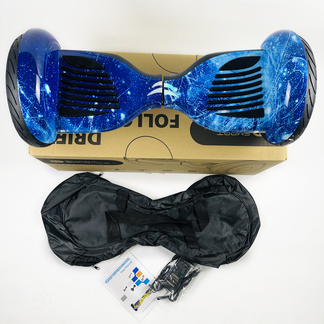 Гироборд Smart Balance 10.5" PRO 2021 Синий космос - Фото 4 Гироборд Smart Balance 10.5" PRO 2021 Синий космос - изображение 4