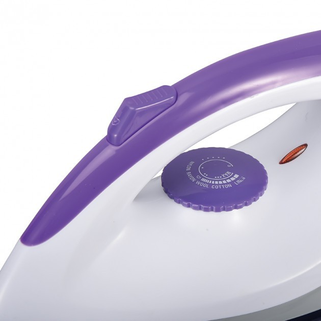 Утюг-парогенератор Lexical LSS-1101 2600W Бело-фиолетовый - Фото 3 Утюг-парогенератор Lexical LSS-1101 2600W Бело-фиолетовый - изображение 3