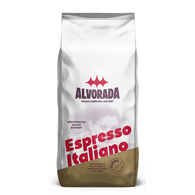 Купить Кофе зерновой Alvorada Espresso 1 кг (00-00001232) – ROZETKA ...