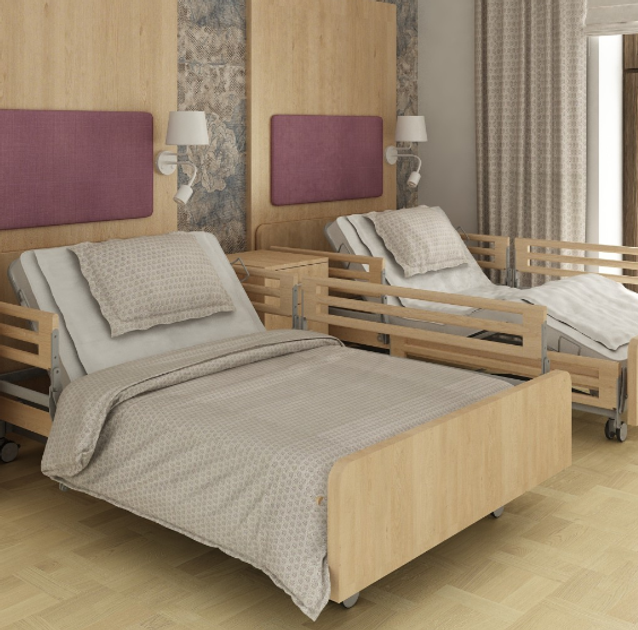 Реабилитационная медицинская кровать Reha-bed LEO шириной 110см. - изображение 1