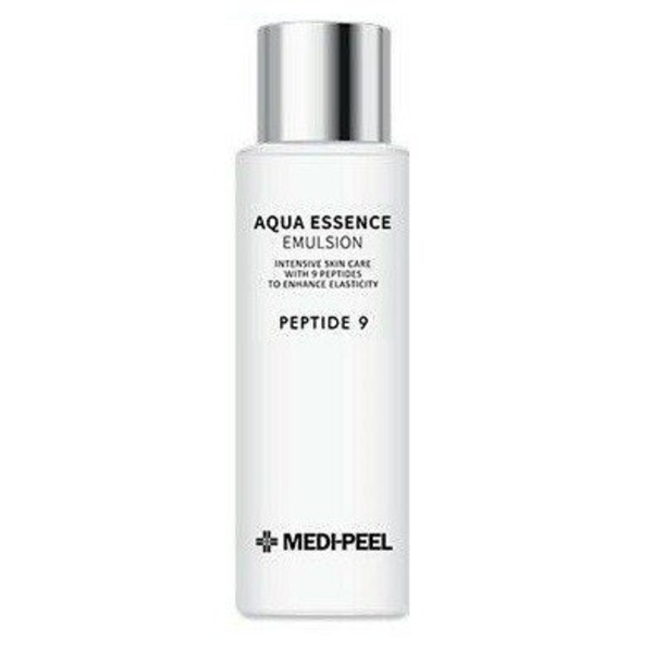 Эмульсия с пептидами для эластичности кожи Medi-Peel Peptide 9 Aqua Essence Emulsion 250 мл - Фото 2 Эмульсия с пептидами для эластичности кожи Medi-Peel Peptide 9 Aqua Essence Emulsion 250 мл - изображение 2