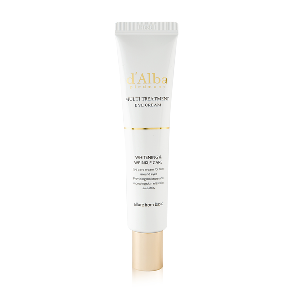 Антивіковий пептидний крем для шкіри навколо очей D ALBA White Truffle Multi Eye Treatment Cream 30 г - Фото 1 Антивіковий пептидний крем для шкіри навколо очей D ALBA White Truffle Multi Eye Treatment Cream 30 г - зображення 1