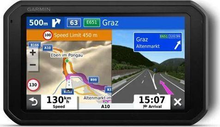 GPS-навігатор автомобільний Garmin Camper 785 MT-D (010-02228-10 ...