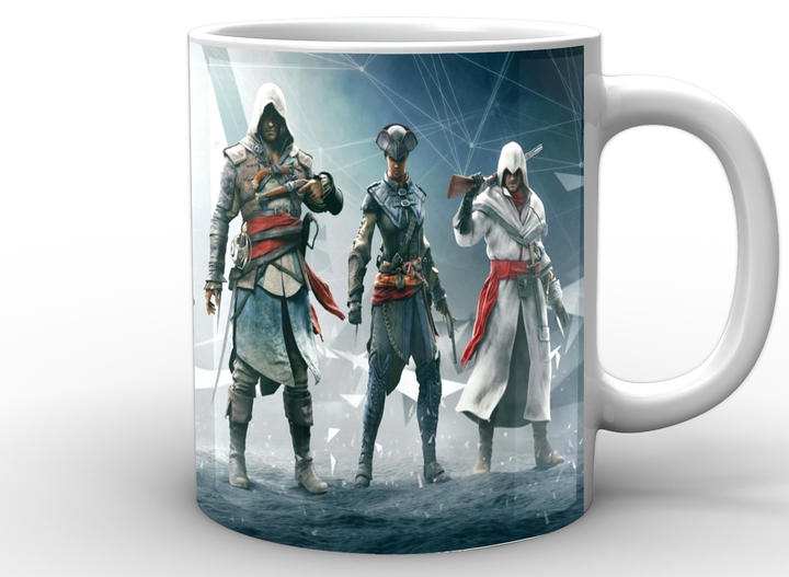 Кружка GeekLand Assassins Creed&nbsp;Кредо Ассасина банда&nbsp;AC.02.02 - изображение 3