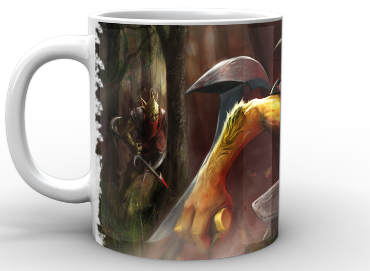 Кружка GeekLand Dota Дота постер DT.02.041 - Фото 1 Кружка GeekLand Dota Дота постер DT.02.041 - изображение 1