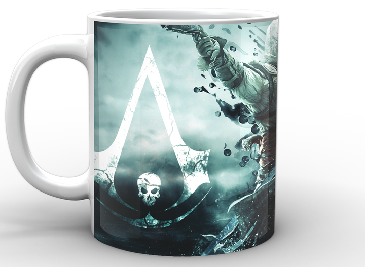 Кружка GeekLand Assassins Creed&nbsp;Кредо Ассасина корабль AC.02.24 - изображение 3