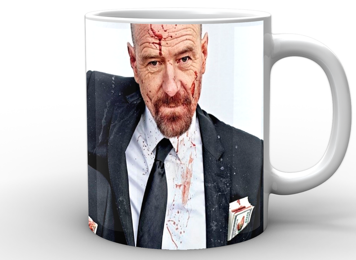 Кружка Geek Land белая Breaking Bad Во все тяжкие главные герои BB.02.019 - Фото 1 Кружка Geek Land белая Breaking Bad Во все тяжкие главные герои BB.02.019 - изображение 1