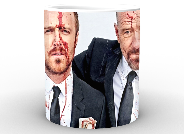 Кружка Geek Land белая Breaking Bad Во все тяжкие главные герои BB.02.019 - Фото 2 Кружка Geek Land белая Breaking Bad Во все тяжкие главные герои BB.02.019 - изображение 2