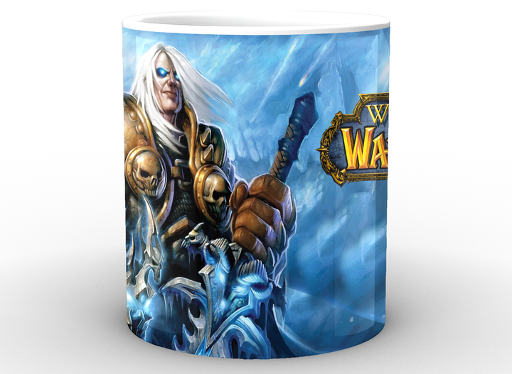 Кружка GeekLand World of Warcraft Мир Военного Ремесла принц артас менетил WW.02.17 - Фото 2 Кружка GeekLand World of Warcraft Мир Военного Ремесла принц артас менетил WW.02.17 - изображение 2