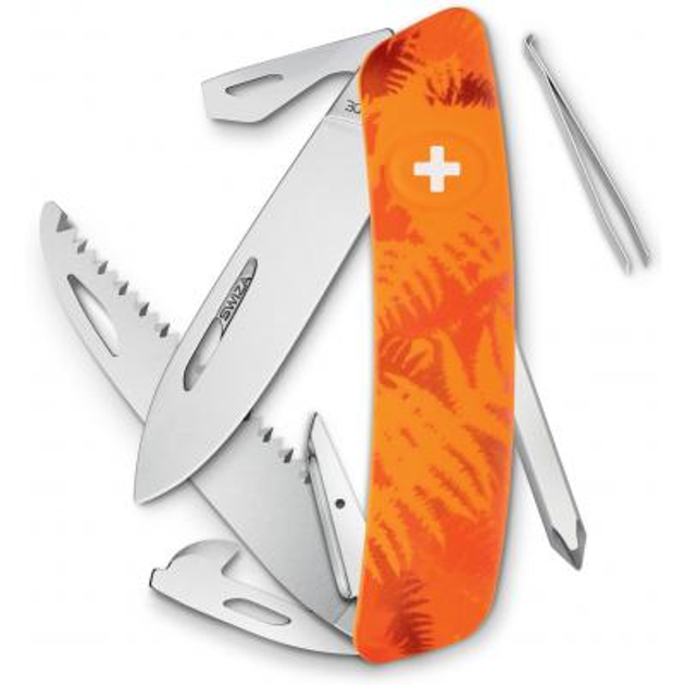 Нож Swiza C06 Orange Fern (KNI.0060.2060) - изображение 1