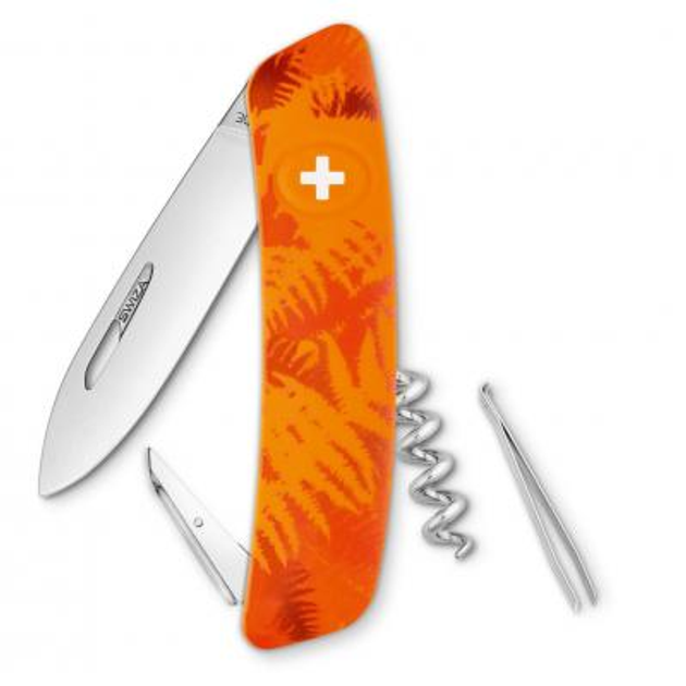 Нож Swiza C01 Orange Fern (KNI.0010.2060) - зображення 1