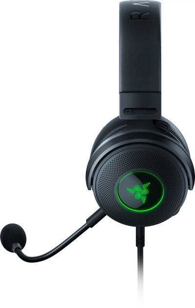 Słuchawki Razer Kraken V3 HyperSence Czarny (RZ04-03770100-R3M1) - obraz 2