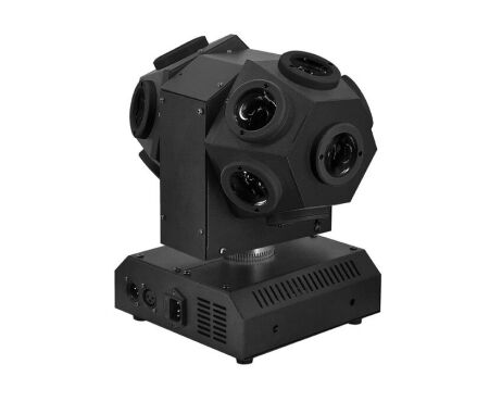 Світлодіодна LED голова FIREBOLL 14*12W(4in1)RGBW - зображення 4