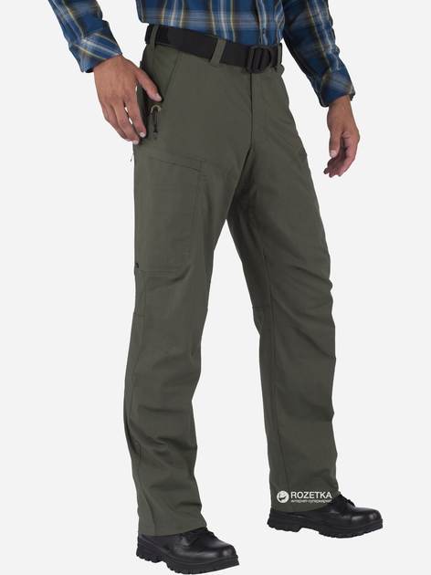 Брюки тактические 5.11 Tactical Apex Pants 74434 W30/L32 TDU Green (2000980384440) - изображение 2