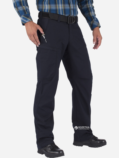 Штани тактичні 5.11 Tactical Apex Pants 74434 W30/L30 Dark Navy (2000980392070) - зображення 2