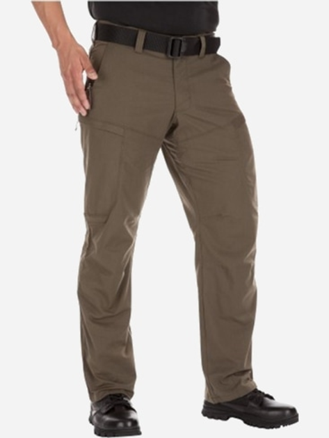 Брюки тактические 5.11 Tactical Apex Pants 74434 W32/L32 Tundra (2000980393909) - изображение 1