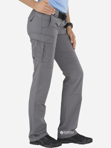 Штани тактичні 5.11 Tactical Stryke Pant - Women's 64386 10/Regular Storm (2000980336708) - зображення 2