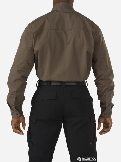 Рубашка тактическая 5.11 Tactical Stryke Long Sleeve Shirt 72399 S Tundra (2000980374144) - изображение 2