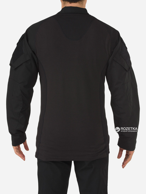 Тактическая рубашка 5.11 Tactical Rapid Assault Shirt 72194 3XL Black (2000980238422) - изображение 2