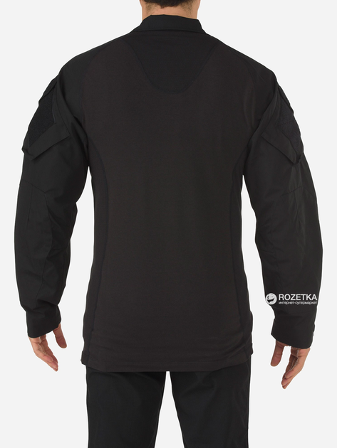 Тактическая рубашка 5.11 Tactical Rapid Assault Shirt 72194 2XL Black (2000980238415) - изображение 2