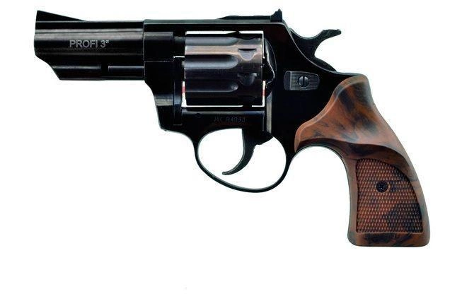 Револьвер под патрон Флобера Zbroia PROFI 3 (чёрный / Pocket) - изображение 2