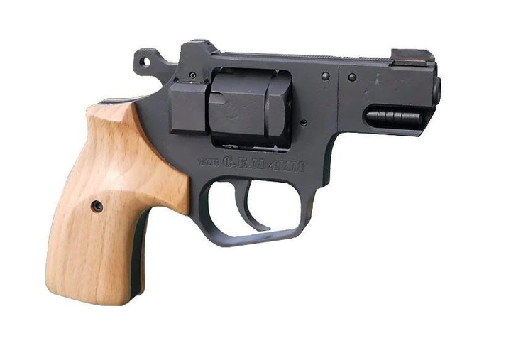 Револьвер под патрон Флобера СЕМ РС-1.0 - изображение 1