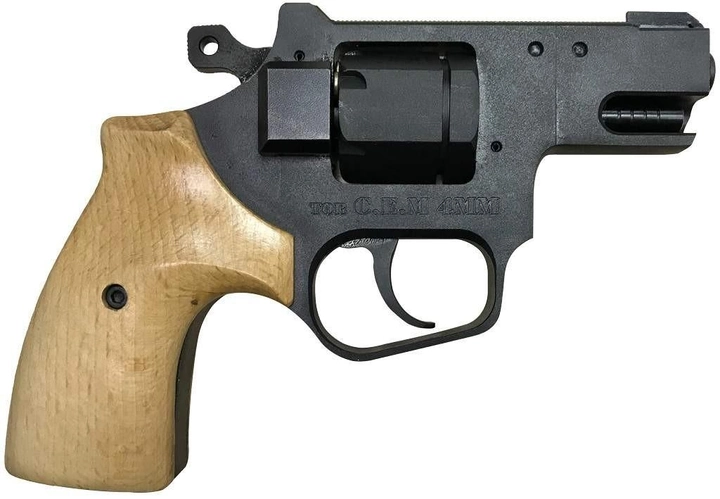 Револьвер под патрон Флобера СЕМ РС-1.0 - изображение 2