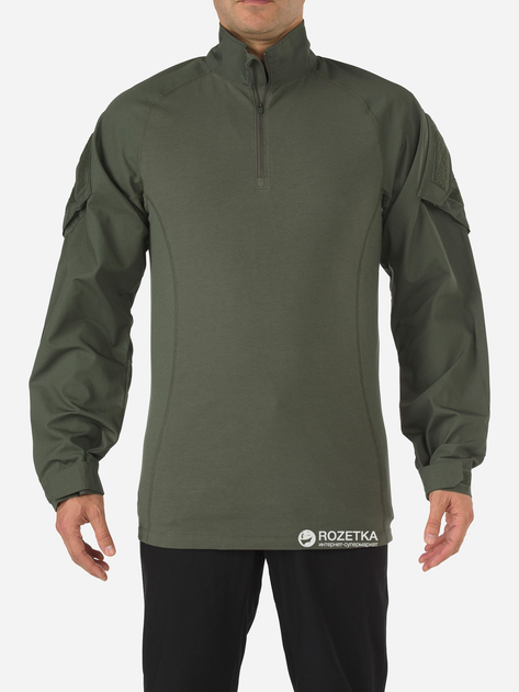 Тактична сорочка 5.11 Tactical Rapid Assault Shirt 72194 L TDU Green (2006000045001) - зображення 1