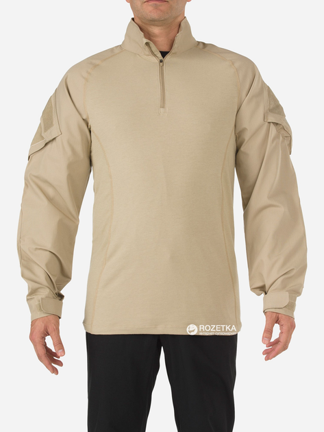 Тактическая рубашка 5.11 Tactical Rapid Assault Shirt 72194 XL TDU Khaki (2006000046251) - изображение 1