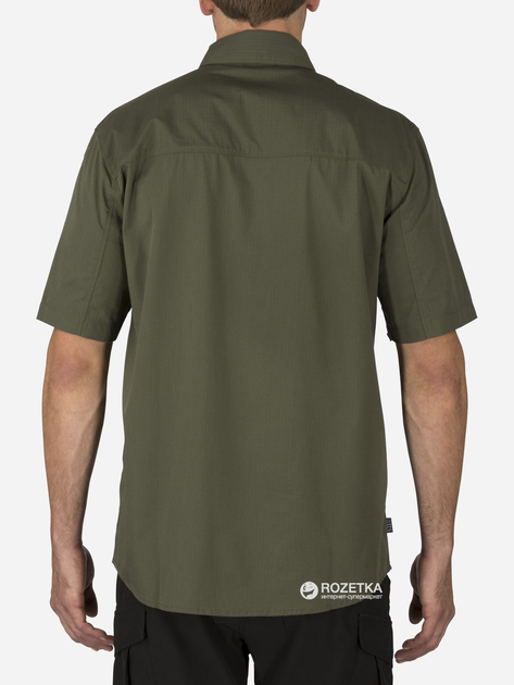 Рубашка тактическая 5.11 Tactical Stryke Shirt - Short Sleeve 71354 2XL TDU Green (2000980390816) - изображение 2