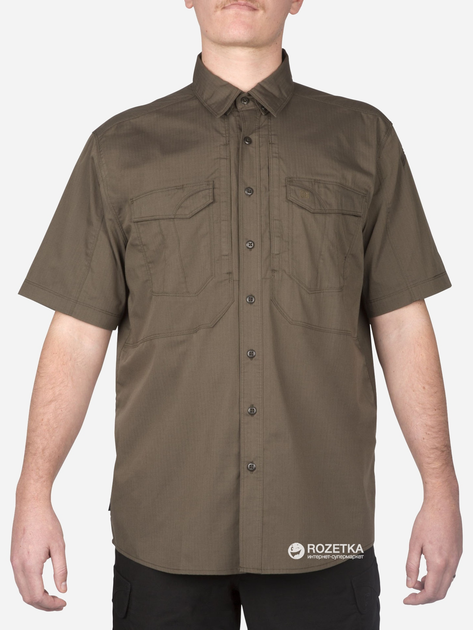 Сорочка тактична 5.11 Tactical Stryke Shirt - Short Sleeve 71354 L Tundra (2000980390878) - зображення 1