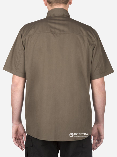 Рубашка тактическая 5.11 Tactical Stryke Shirt - Short Sleeve 71354 2XL Tundra (2000980390861) - изображение 2