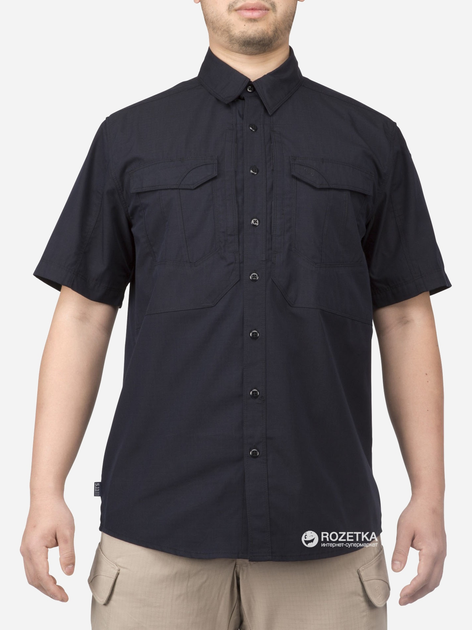 Сорочка тактична 5.11 Tactical Stryke Shirt - Short Sleeve 71354 2XL Dark Navy (2000980390915) - зображення 1