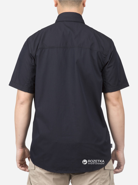 Рубашка тактическая 5.11 Tactical Stryke Shirt - Short Sleeve 71354 M Dark Navy (2000980390939) - изображение 2