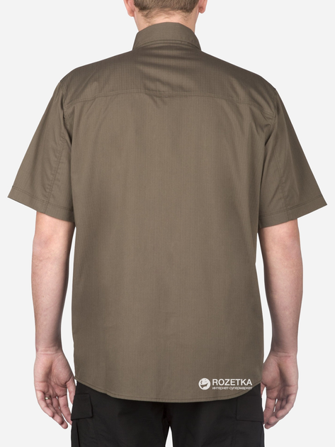 Рубашка тактическая 5.11 Tactical Stryke Shirt - Short Sleeve 71354 S Tundra (2000980390892) - изображение 2