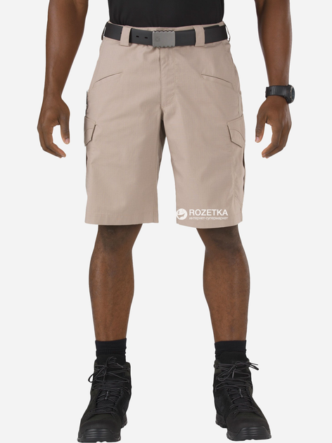 Шорты тактические 5.11 Tactical Stryke Shorts 73327 35 Khaki (2000980377749) - изображение 1