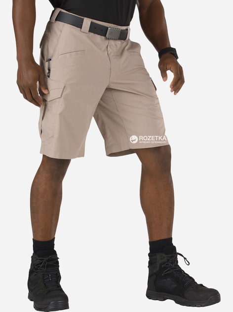 Шорти тактичні 5.11 Tactical Stryke Shorts 73327 44 Khaki (2000980374649) - зображення 2