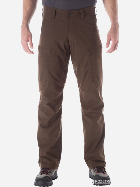 Штани тактичні 5.11 Tactical Apex Pants 74434 W30/L30 Burnt (2000980425211) - зображення 1