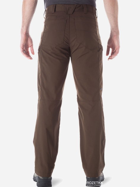 Штани тактичні 5.11 Tactical Apex Pants 74434 W28/L30 Burnt (2000980425174) - зображення 2