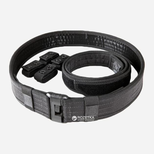 Пояс разгрузочный тактический 5.11 Tactical Sierra Bravo Duty Belt Kit 59505 M Black (2000980340088) - изображение 1