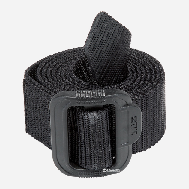 Пояс тактичний 5.11 Tactical TDU Belt - 1.5 Plastic Buckle 59551 S Black (2000000109381) - зображення 2